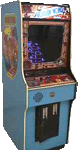 Donkey Kong arcade cabinet